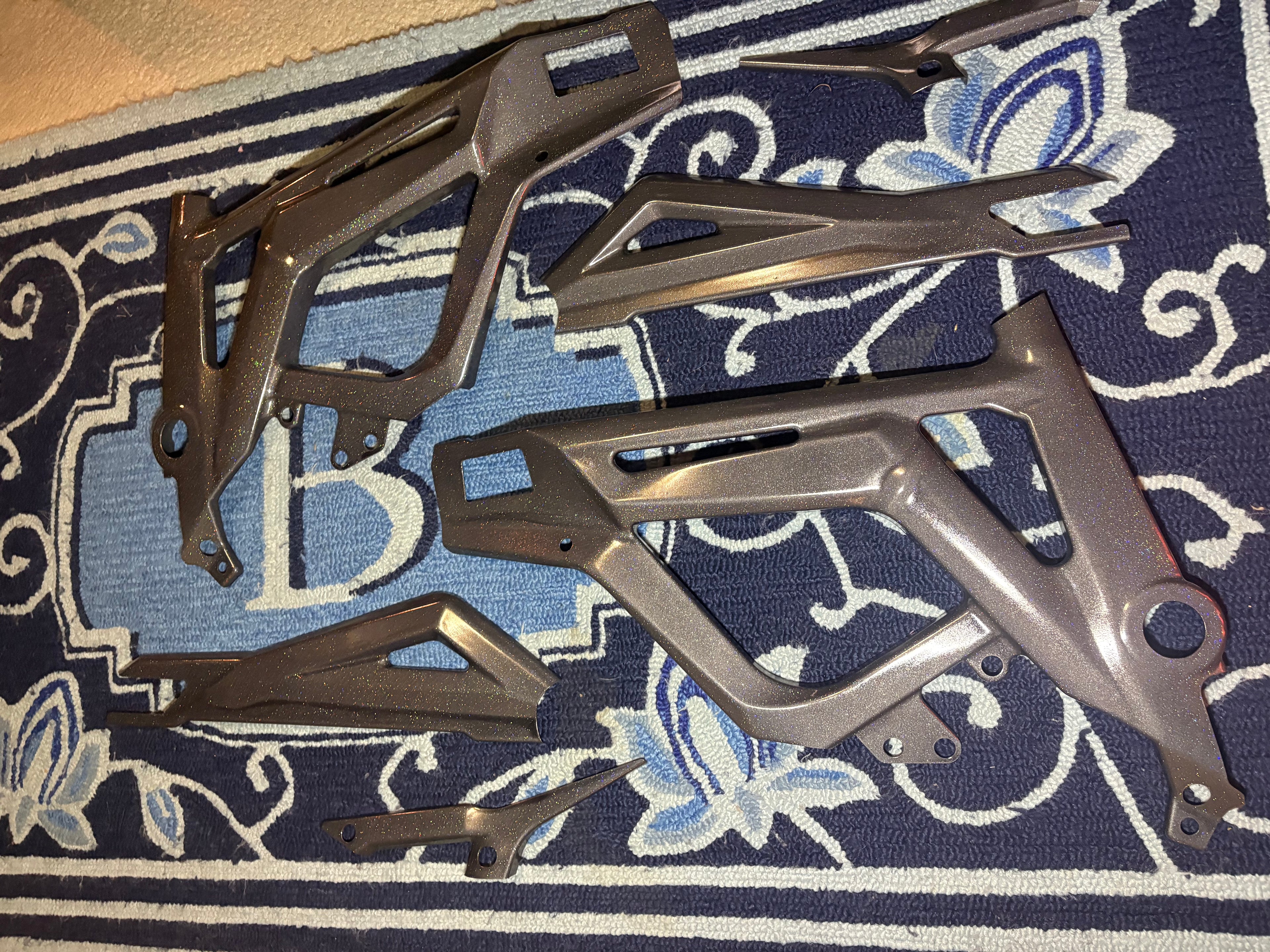 Talaria mx3/mx4/mx5 painted frame guard