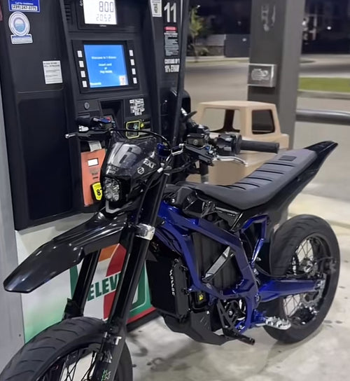 Surron ultra bee painted frame guard