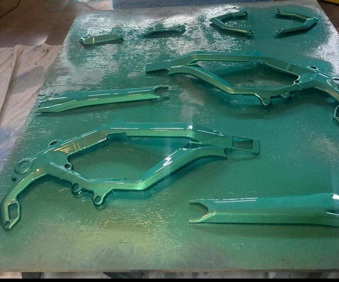 Surron ultra bee painted frame guard