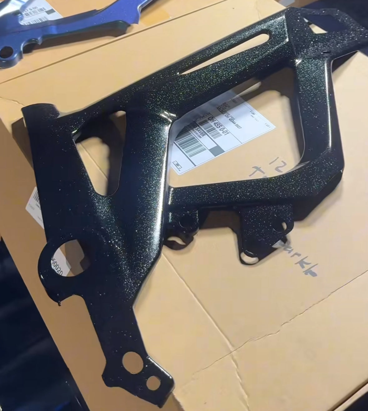 Talaria mx3/mx4/mx5 painted frame guard