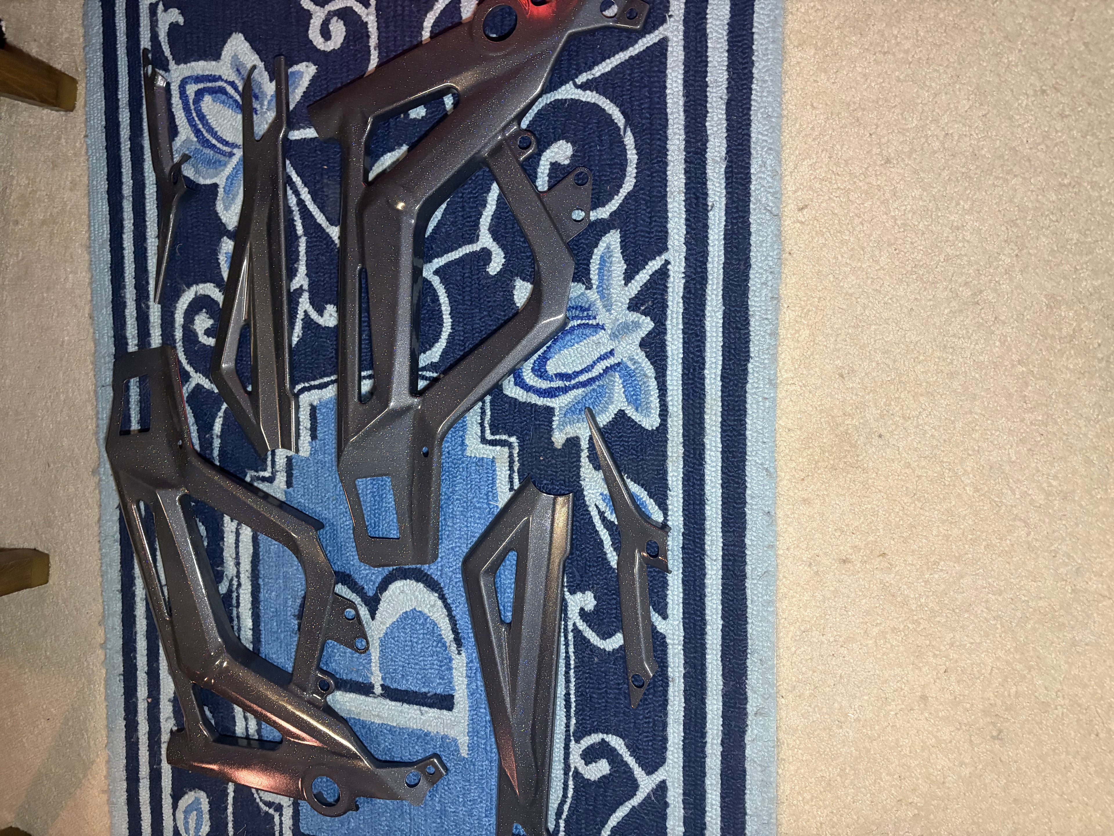 Talaria mx3/mx4/mx5 painted frame guard