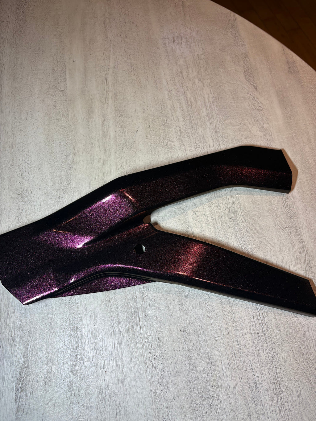 Surron lbx painted frame guard