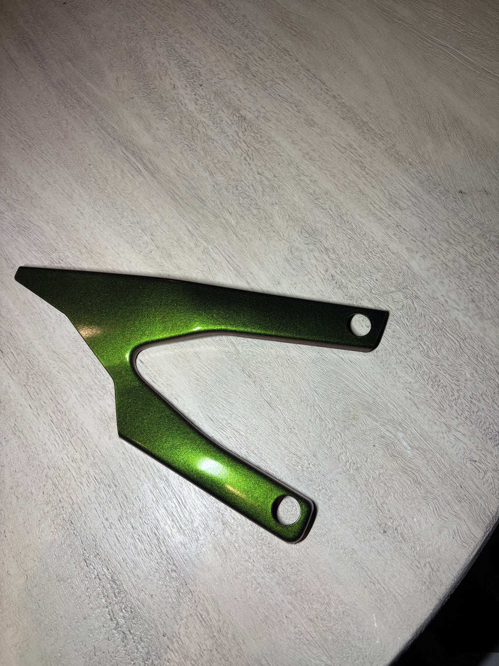 Surron lbx painted frame guard